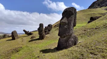 L’énigme des géants de l’île de Pâques