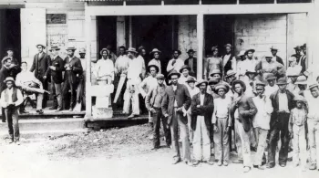 Les forçats du canal de Panama