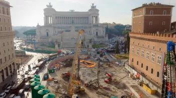 Rome, sous les pavés, l'Histoire