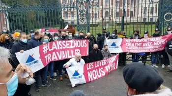 restaurateurs en colère