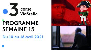 Les programmes de Via Stella du 10 au 16 avril 2021 - Semaine 15