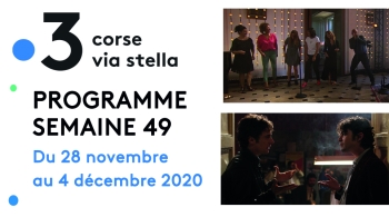 Au programme sur Via Stella du 28 novembre au 4 décembre 2020