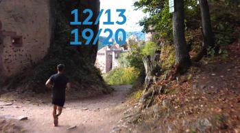 Course running Trail Alsace Grand Est by UTMB au coeur du patrimoine naturel