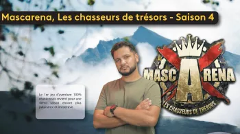 Le 1er jeu d’aventure 100% réunionnais revient pour une 4ème saison encore plus palpitante et immersive  12 candidats et 1 gagnant 1 objectif pour chaque candidat, remporter 10 0000 € au profit d’une association caritative. 1 décor naturel, l’Ile Intense Au fil de chaque épisode, Tony Boyer, le Game Master donnera du fil à retordre aux 12 candidats en leur imposant des activités nouvelles et des épreuves inédites à la découverte des paysages grandioses de l’île inte