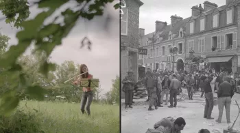 soirée doc : "Le village, le maire et les musiciens" suivi de "Hollywood Normandie" 