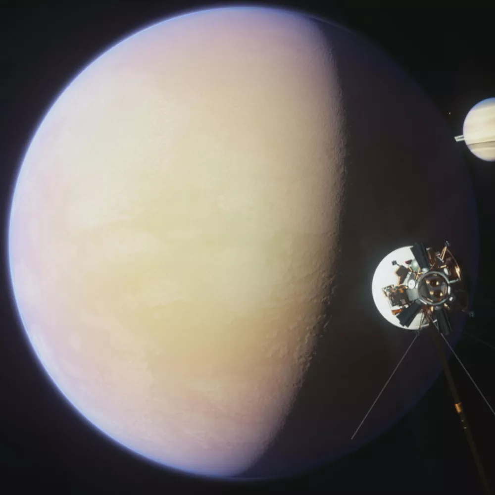 © Agat Films & Cie A LA CONQUÊTE DE TITAN