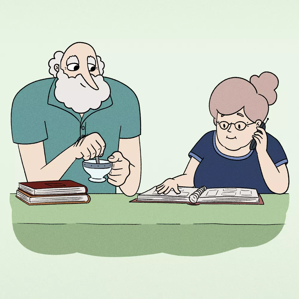 les grands parents