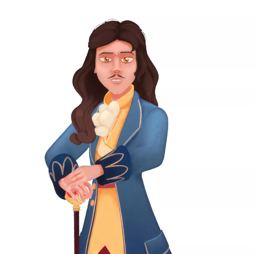 Louis XIV Belfoert et Lupin