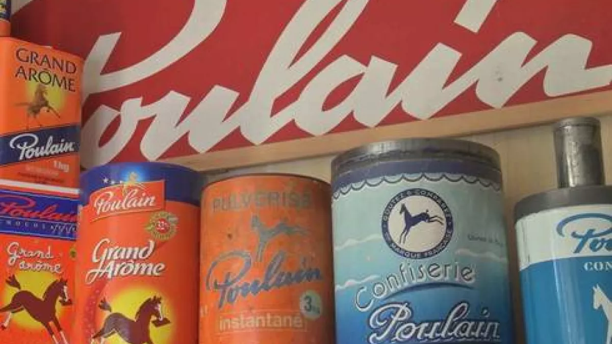 La belle histoire du chocolat Poulain