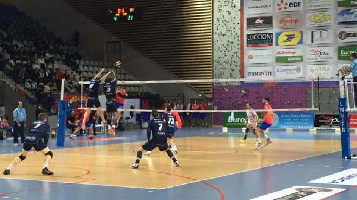 Sport in Corsica spécial finale de la coupe de France de volley-ball