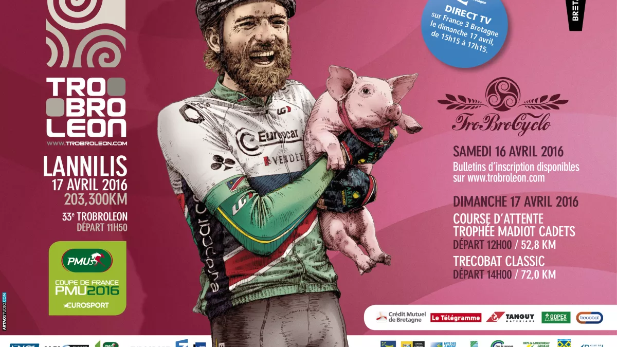 Affiche Tro Bro Léon 2016