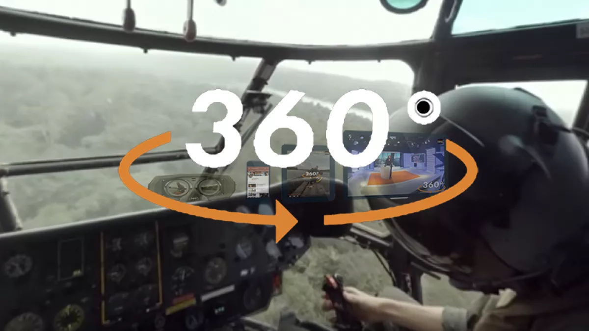 Visuel 360°