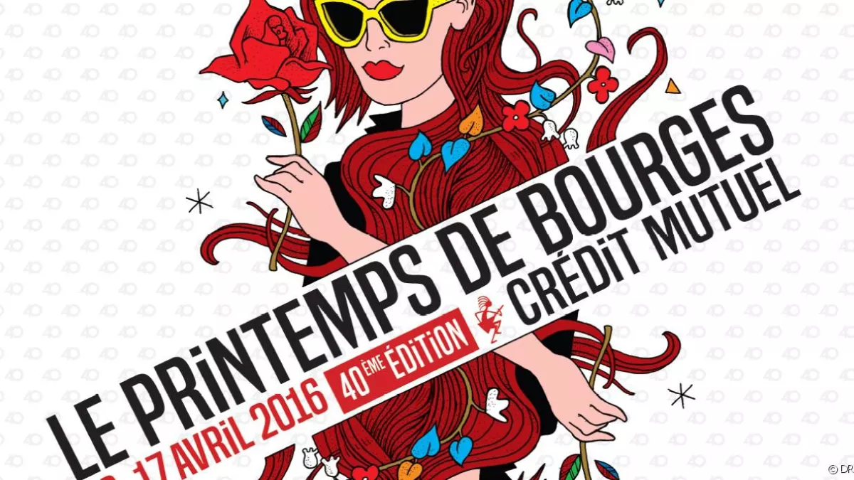 Affiche Printemps de Bourges
