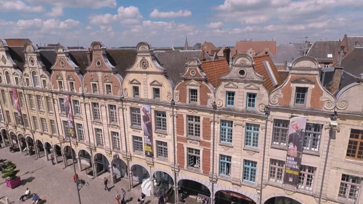 Arras, cœur d'Artois