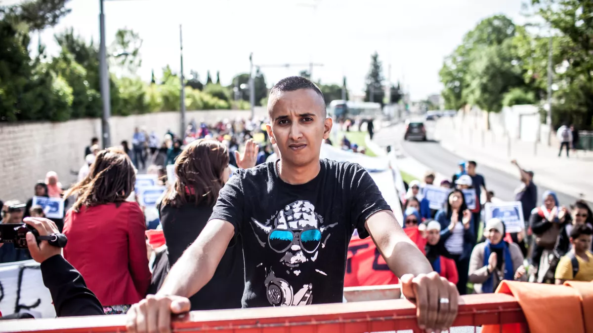 Rachid NAJID, 24 ans, réalisateur du film « Le Petit Bard »