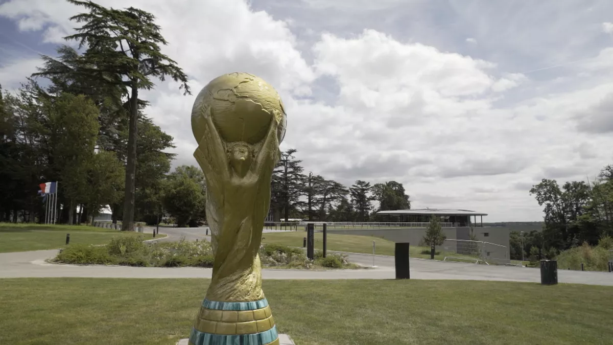 coupe du Monde Clairefontaine