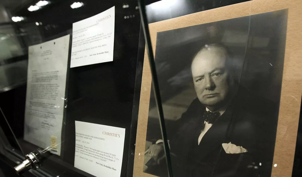 REUNION 1ERE - SECRETS D'HISTOIRE - WINSTON CHURCHILL