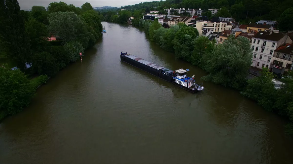 Une vie au fil de l'eau