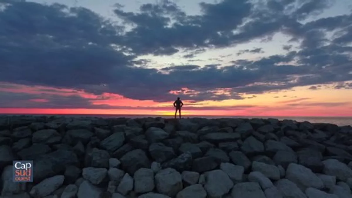 coucher de soleil