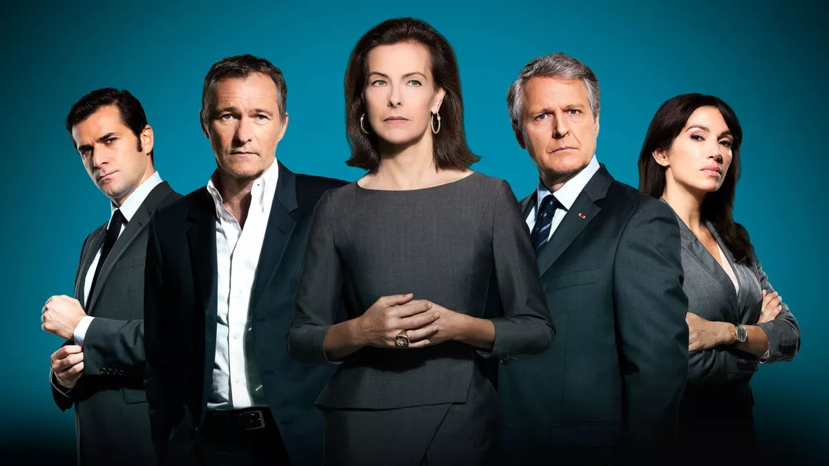 REUNION SEM 47 - LES HOMMES DE L'OMBRE SAISON 2