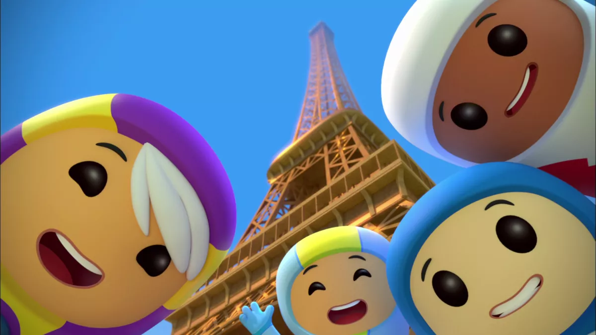Selfie Paris