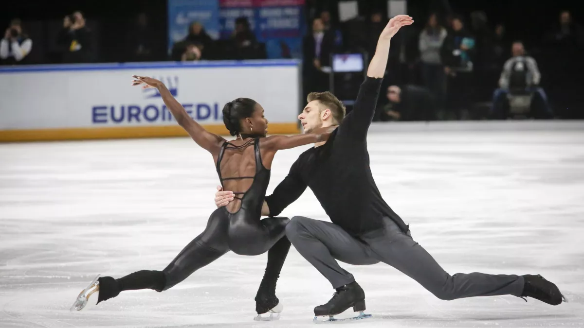 PATINAGE ARTISTIQUE GRAND PRIX DE FRANCE 2016