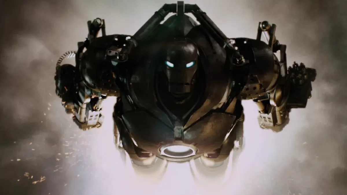 IRON MAN