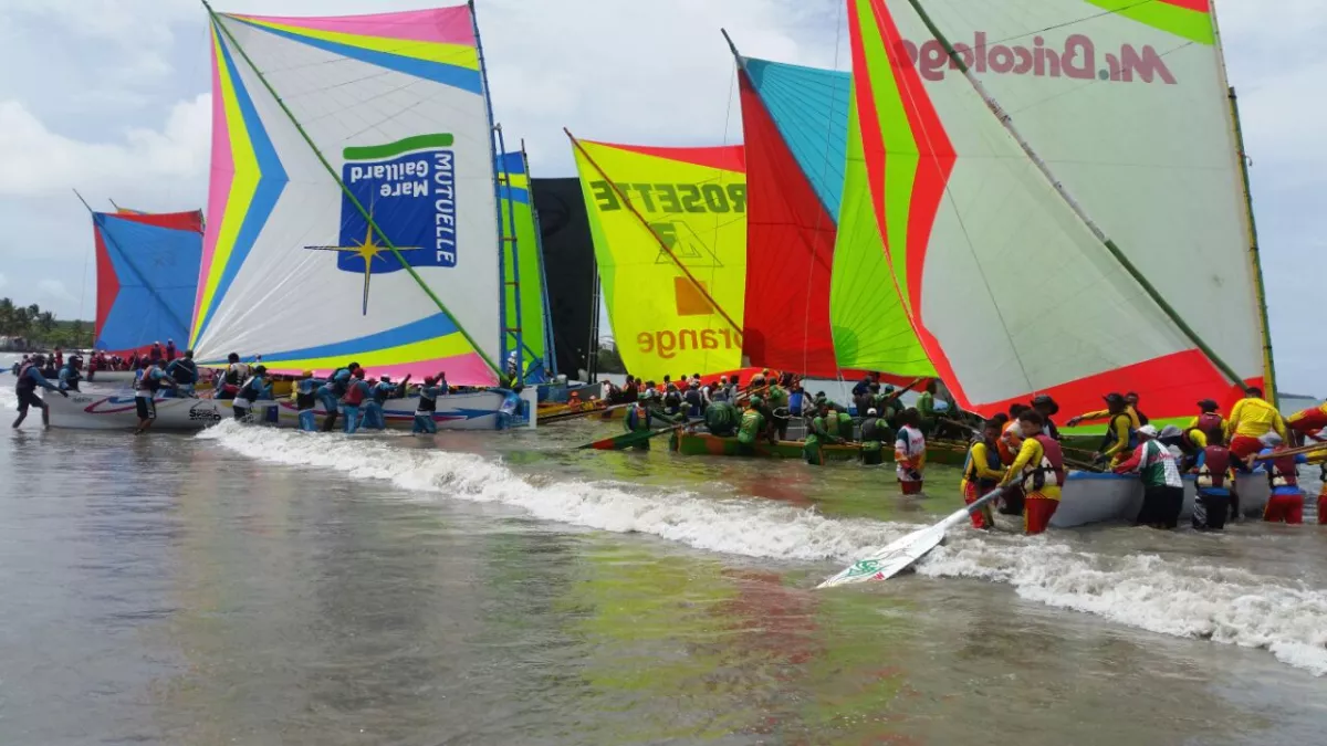 Tour de la Martinique des Yoles Rondes : édition 2016