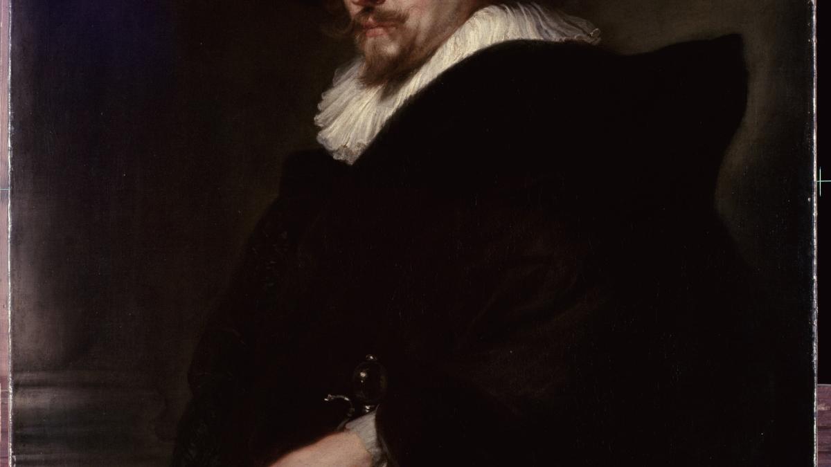 Autoportrait, PP Rubens (C) BPK, Berlin, Dist. RMN-Grand Palais / Hermann Buresch