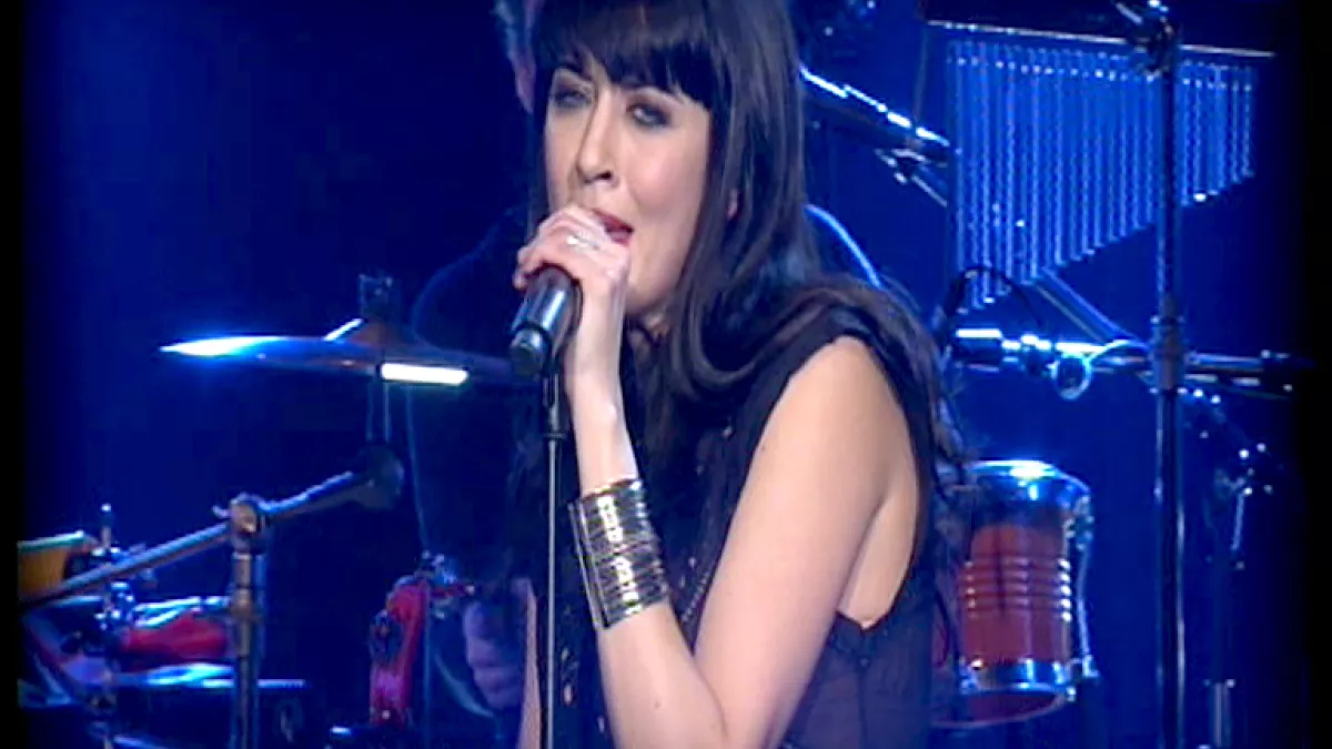 O tour de l'eau Nolwenn Leroy
