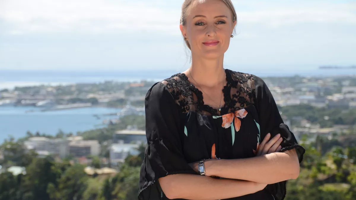 Lucile Guichet présentatrice émission Vevo