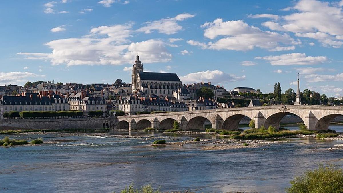 Loire a Blois