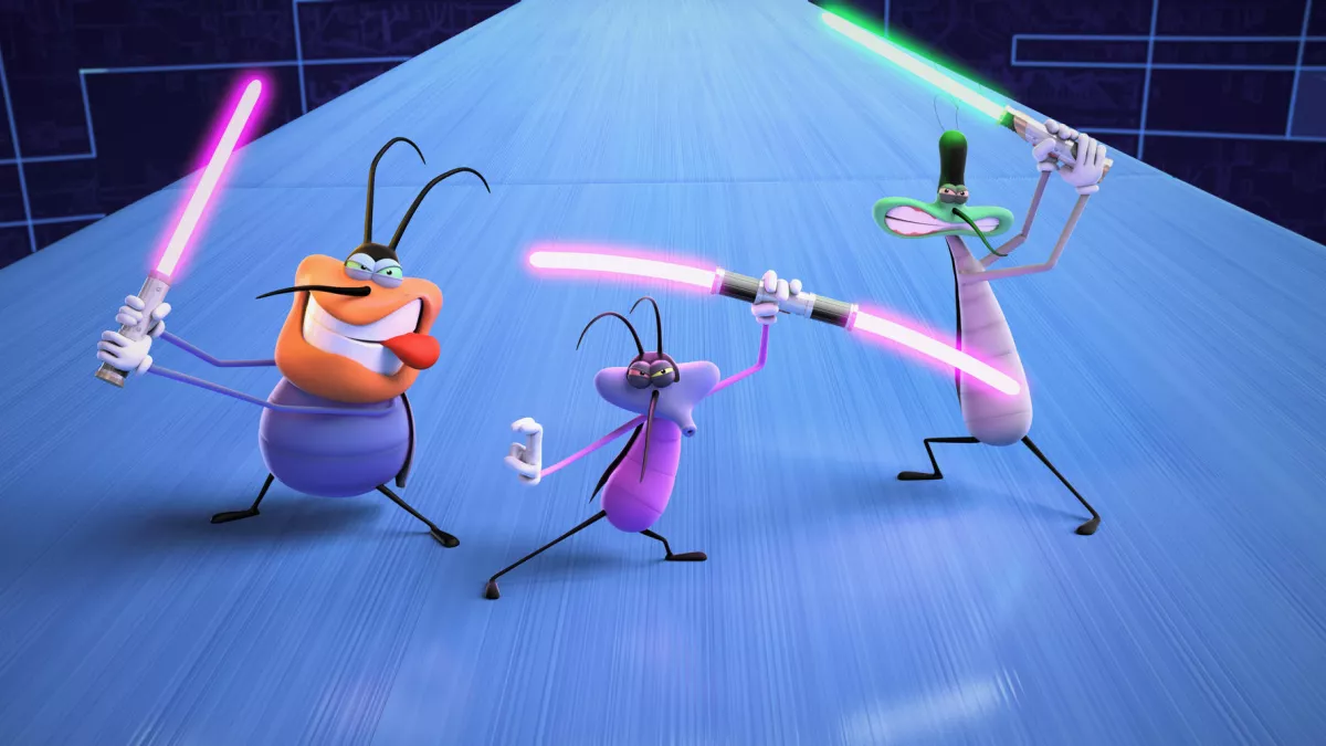 OGGY ET LES CAFARDS – LE FILM