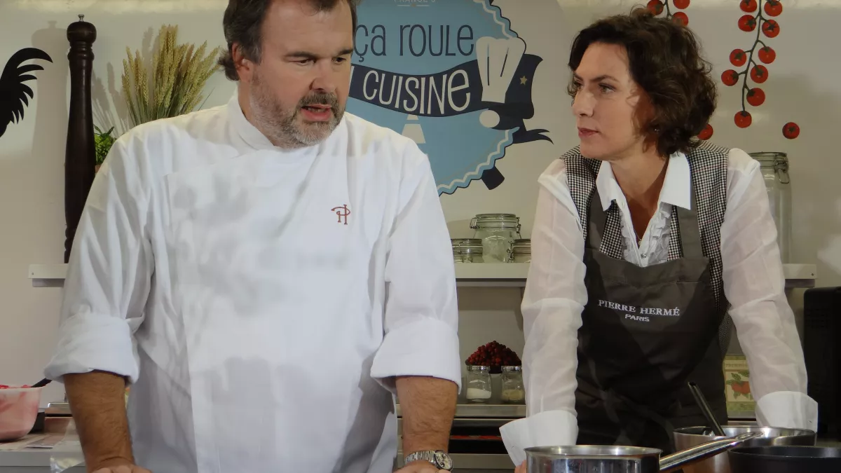 Pierre Hermé et Sophie Menut