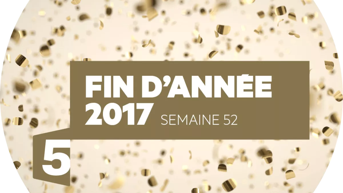 Programmes Noël 2017 Semaine 52 / France 5 