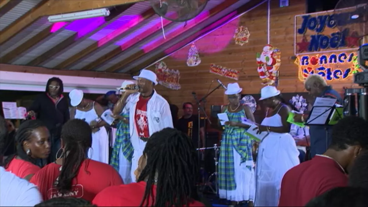 Chanté Nwèl : le groupe Rasinn' Nwel