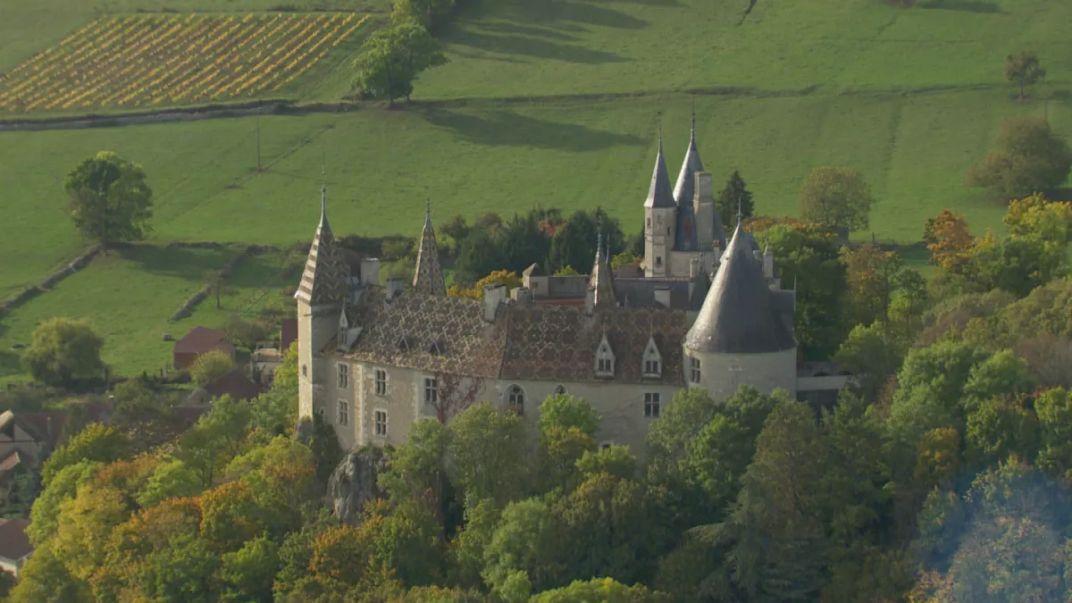 château de la Rochepot