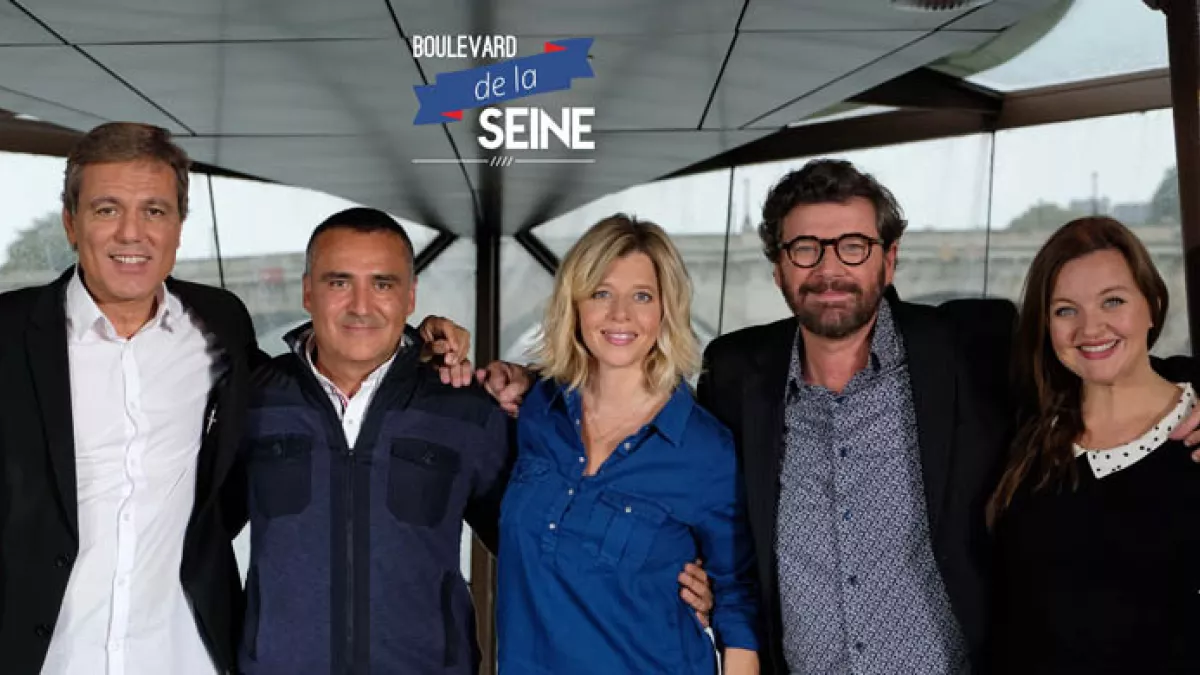 de gauche à droite Jean-Noël Mirande, Stéphane Houdet, Wendy Bouchard, Yvan Hallouin et Christine Berrou ©Gilles Gustine