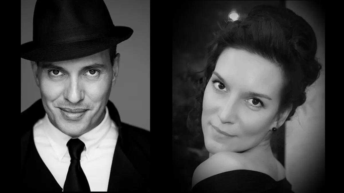 Erwin Schrott et  Fabienne Conrad