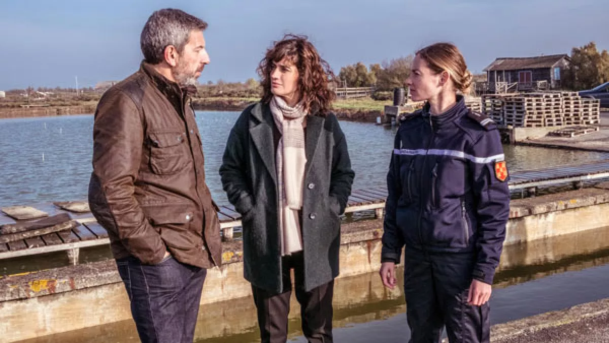 MEURTRES EN PAYS D'OLERON