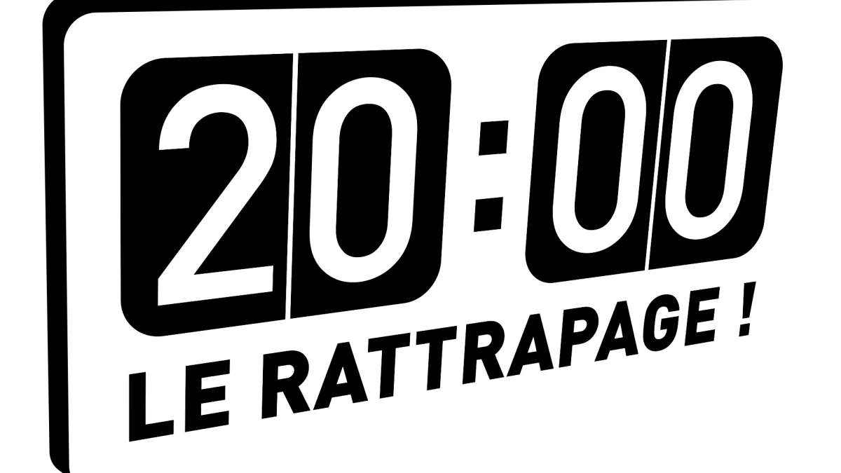 logo 20h00 le rattrapage