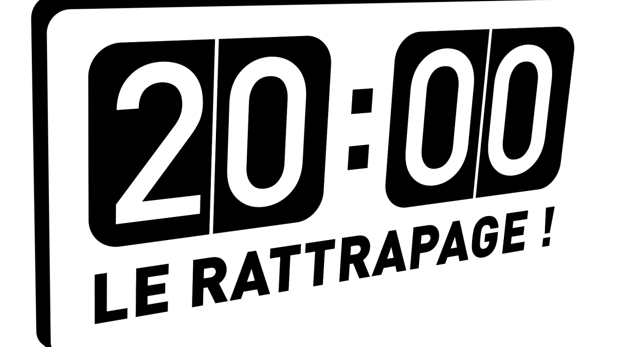 logo 20h00 le rattrapage logo 20h00 le rattrapage