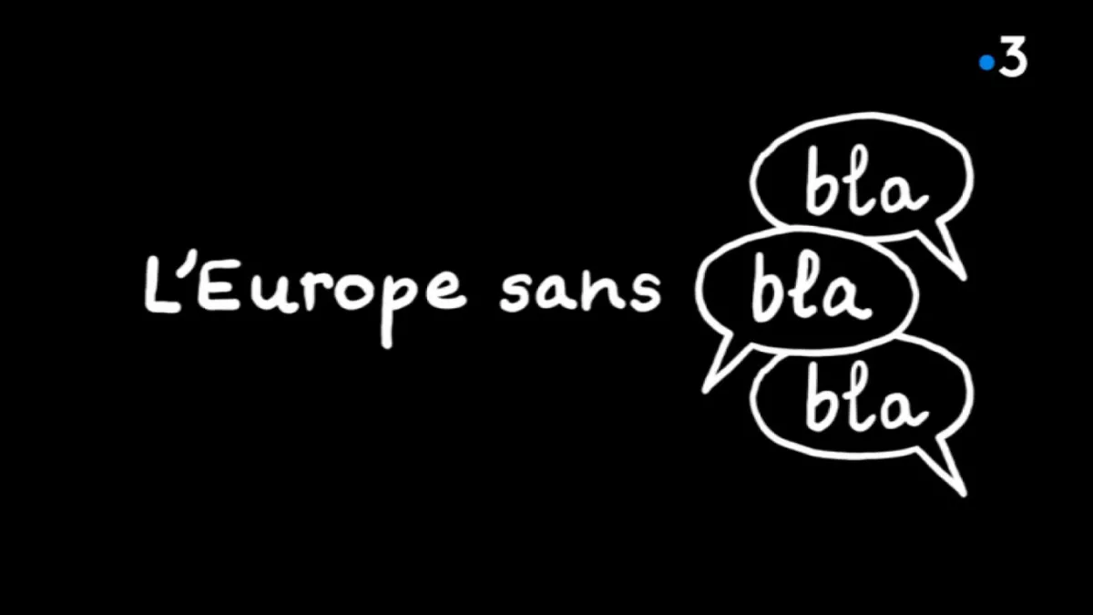 Logo L'Europe sans bla-bla