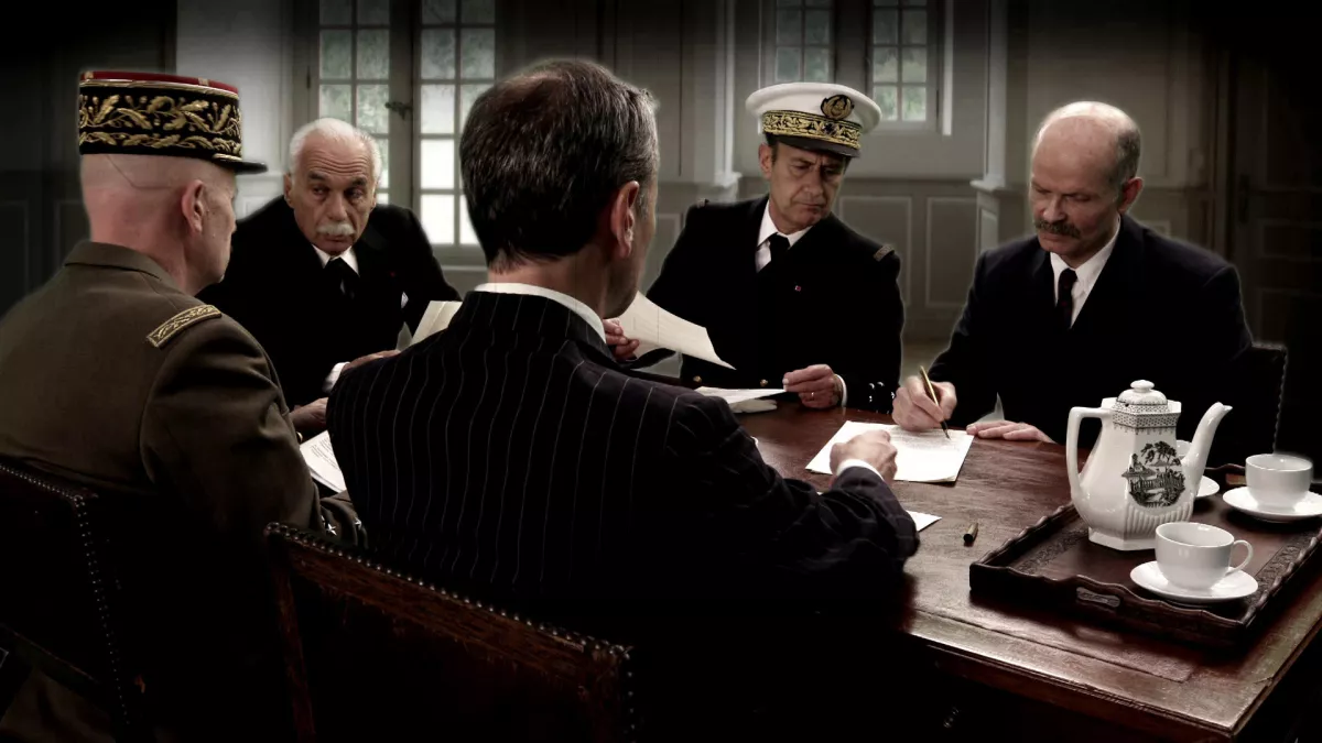 1940, LES SECRETS DE L'ARMISTICE