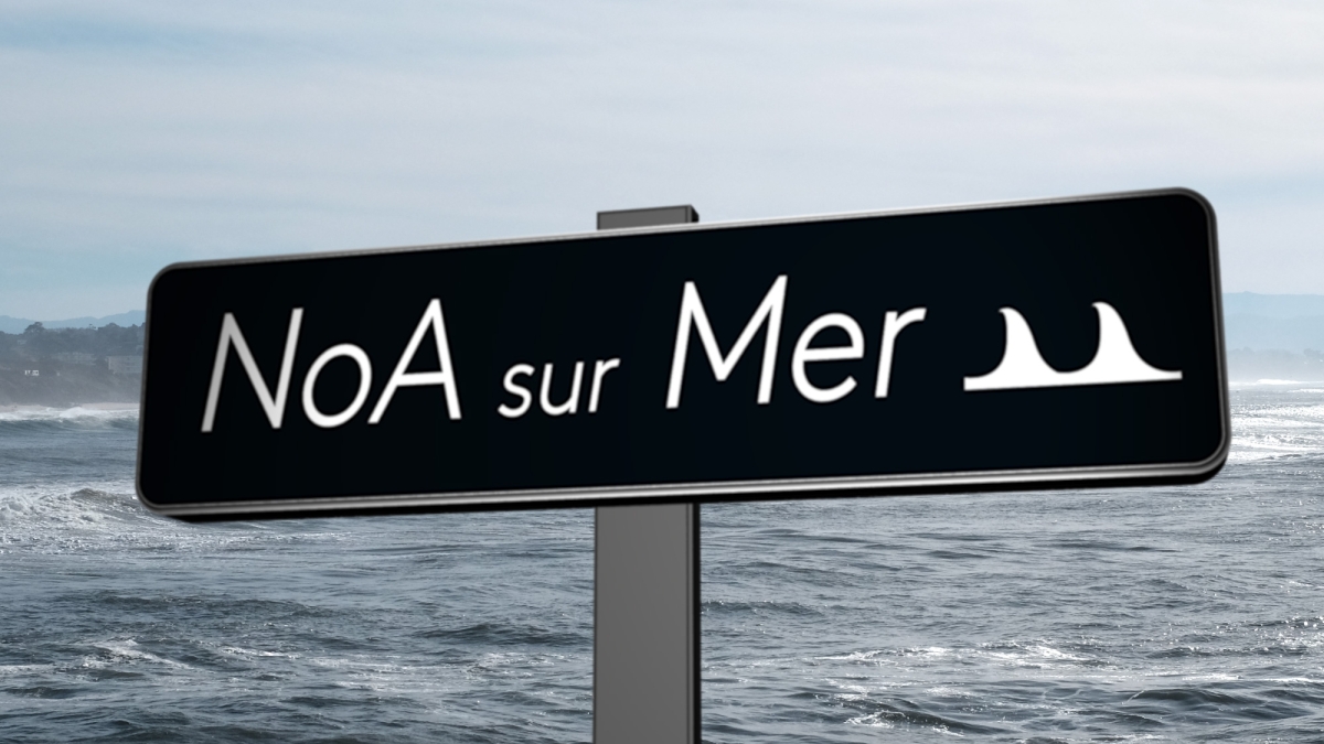 logo NoA sur mer