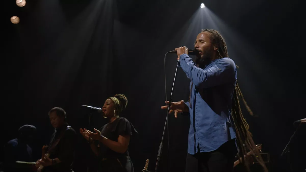 ZIGGY MARLEY IN PARIS 