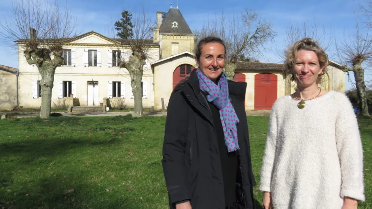 Bérangère Quellien et Gwenaëlle Le Guillou