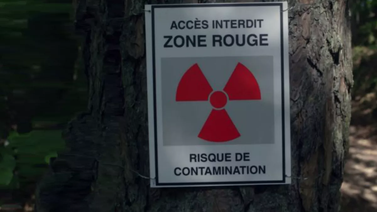 panneau contamination
