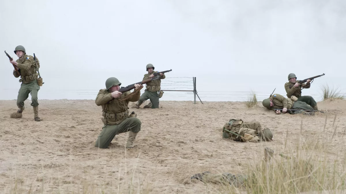 MORT DE LA PLAGE : MEURTRES A OMAHA BEACH
