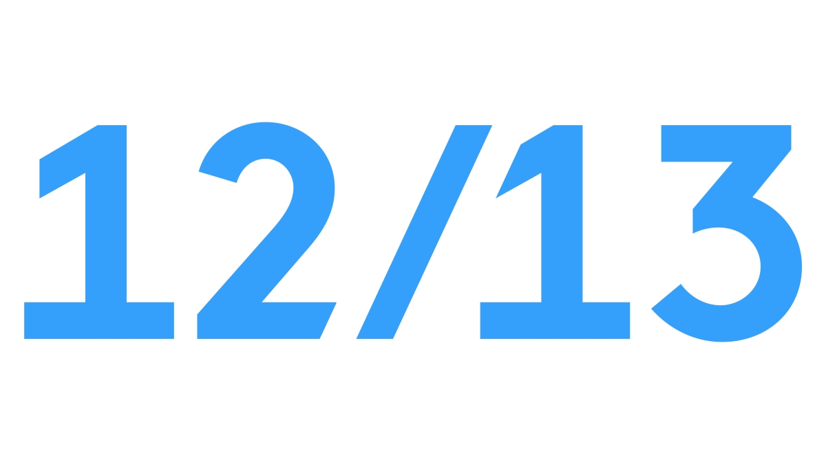 Logo 12/13 Logo 12/13